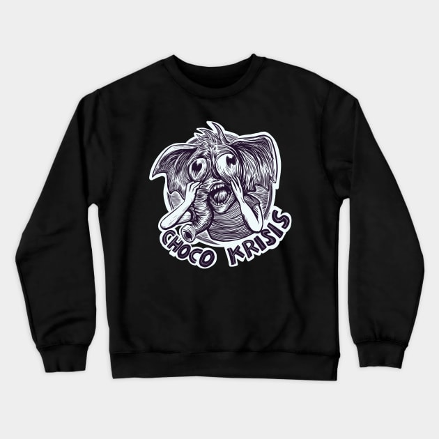 Choco Krisis Crewneck Sweatshirt by ANDYWARHORE